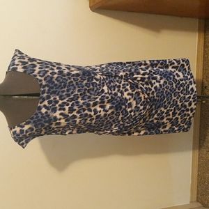 INC international concepts...blue and pink dress . .pretty . .comfy and fun!